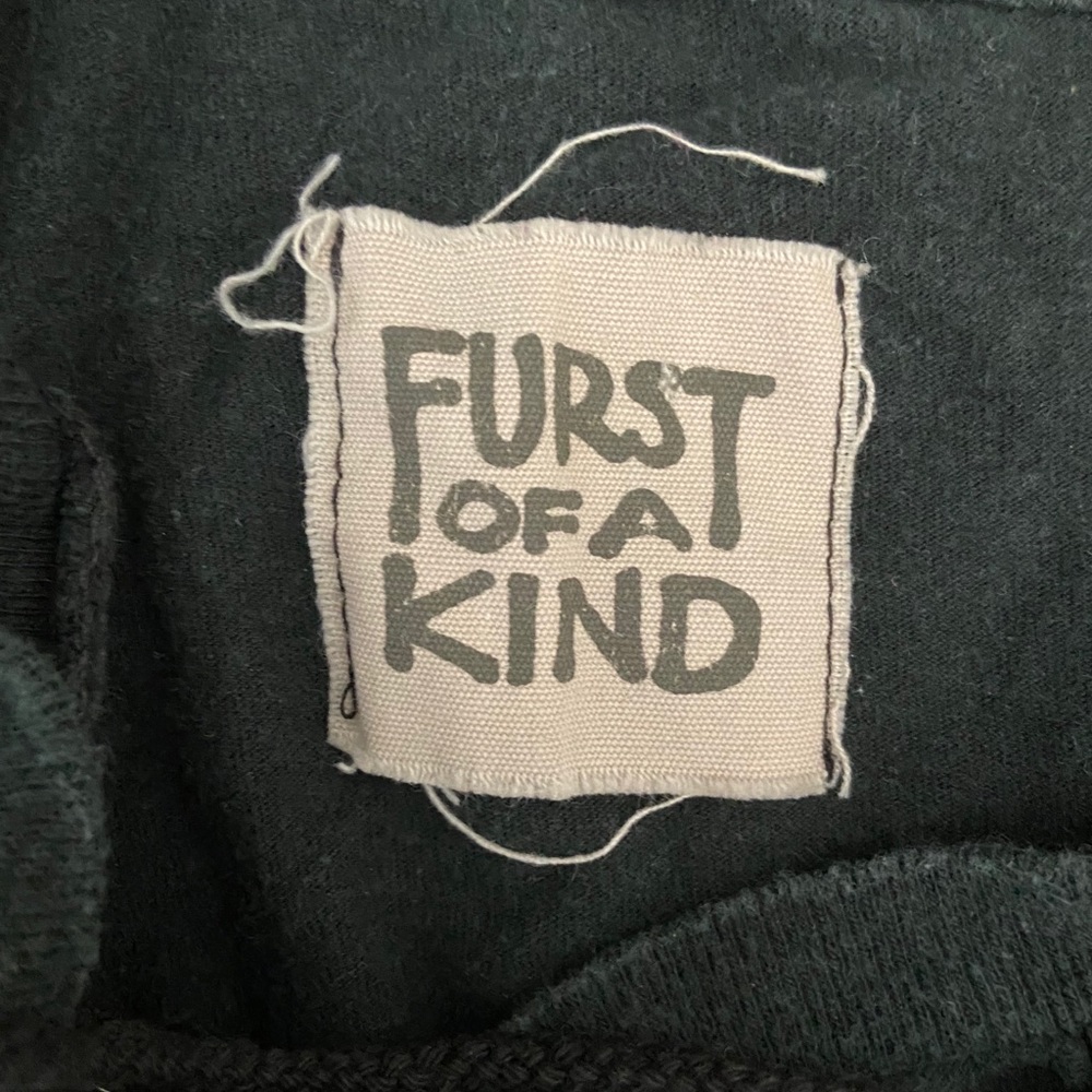 LF Furst of a kind refashioned vintage lace-up top - Picture 3 of 3